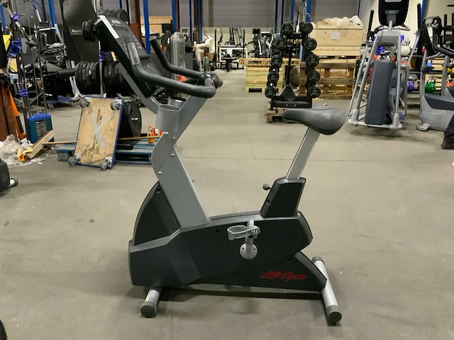 Life fitness 95ci integrety uprightbike home trainer - afbeelding 5 van  8