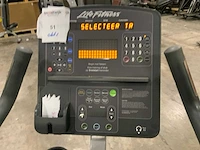 Life fitness 95ci integrity uprightbike home trainer - afbeelding 3 van  5