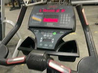 Life fitness 95ci next gen uprightbike home trainer - afbeelding 4 van  5