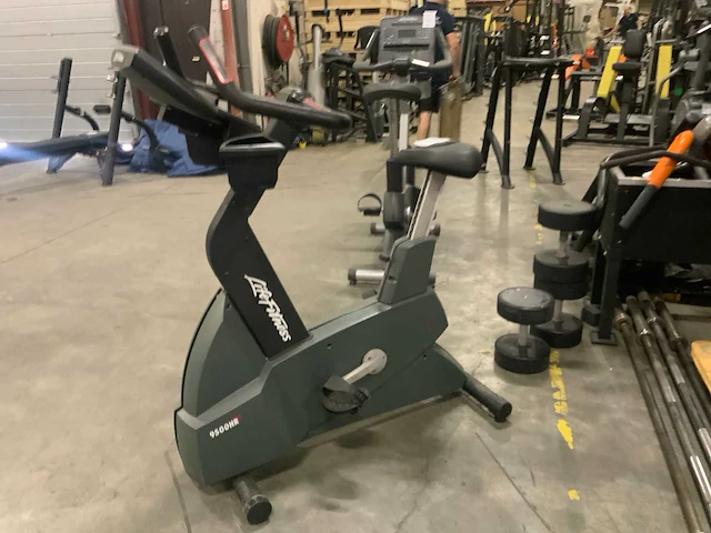 Life fitness 95ci next gen uprightbike home trainer - afbeelding 5 van  5