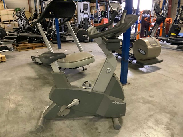 Life fitness 95ci uprightbike home trainer - afbeelding 1 van  6