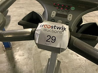 Life fitness 95ci uprightbike home trainer - afbeelding 3 van  6