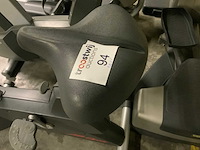 Life fitness 95ci uprightbike home trainer - afbeelding 2 van  4