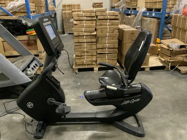 Life fitness 95r discover si recumbent bike home trainer - afbeelding 1 van  6