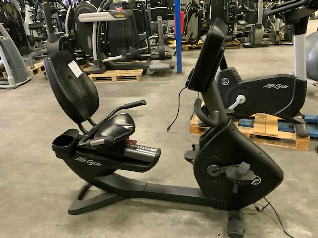 Life fitness 95r discover si recumbent bike home trainer - afbeelding 3 van  6