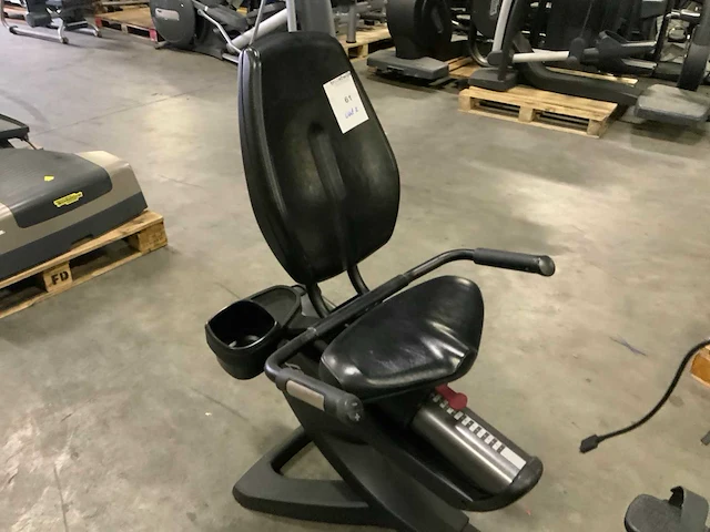 Life fitness 95r discover si recumbent bike home trainer - afbeelding 4 van  6