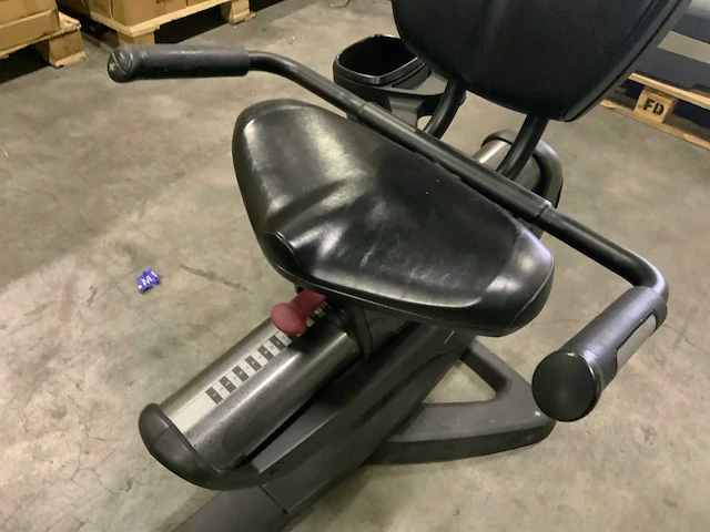 Life fitness 95r discover si recumbent bike home trainer - afbeelding 6 van  6
