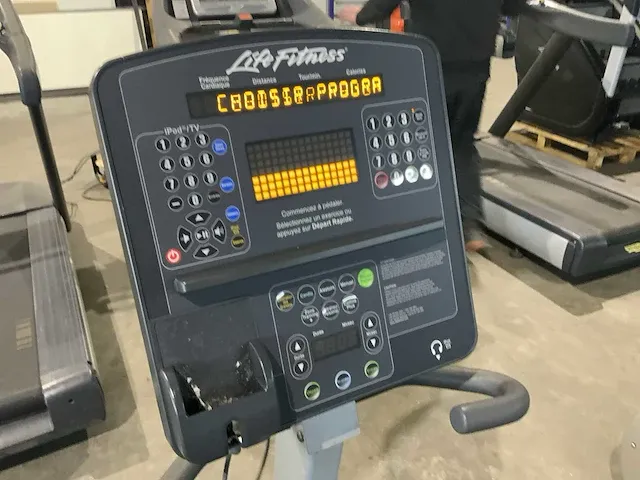 Life fitness 95ri integrity recumbent bike home trainer - afbeelding 2 van  4