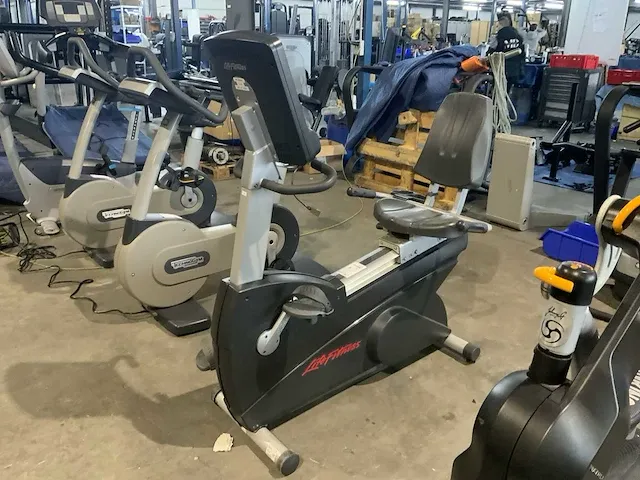 Life fitness 95ri integrity recumbent bike home trainer - afbeelding 3 van  4