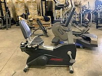 Life fitness 95ri integrity recumbent bike home trainer - afbeelding 1 van  5