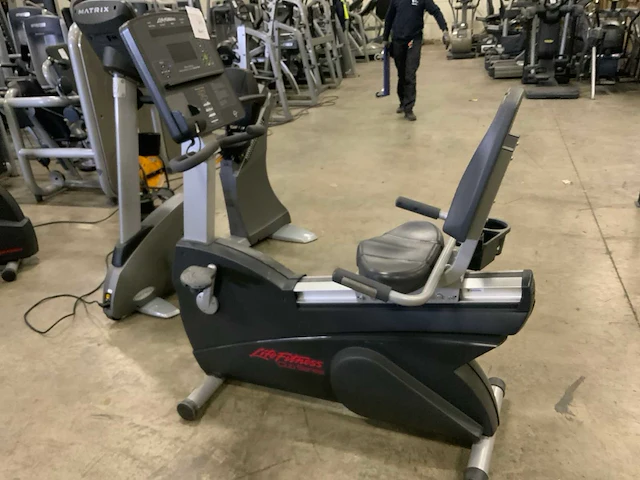 Life fitness 95ri integrity recumbent bike home trainer - afbeelding 3 van  5