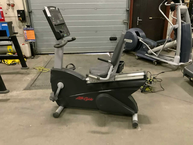 Life fitness 95ri integrity recumbent bike home trainer - afbeelding 1 van  5