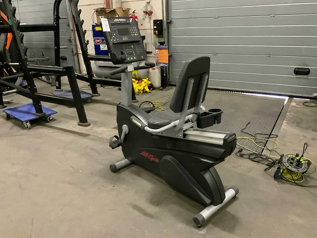 Life fitness 95ri integrity recumbent bike home trainer - afbeelding 2 van  5