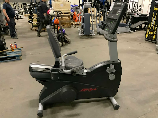 Life fitness 95ri integrity recumbent bike home trainer - afbeelding 3 van  5