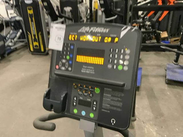 Life fitness 95ri integrity recumbent bike home trainer - afbeelding 4 van  5