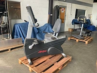 Life fitness 95ri integrity recumbent bike home trainer - afbeelding 4 van  5
