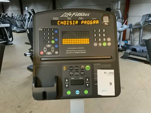 Life fitness 95si integrity stepper stepper - afbeelding 5 van  5