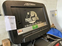 Life fitness 95t discover se treadmill loopband - afbeelding 2 van  5