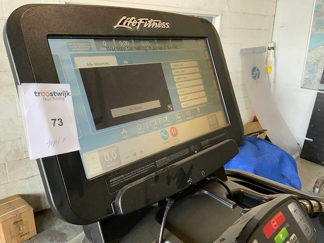 Life fitness 95t discover se treadmill loopband - afbeelding 3 van  5