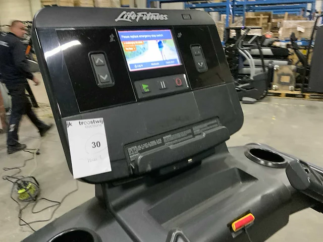 Life fitness 95t inspire treadmill loopband - afbeelding 2 van  7