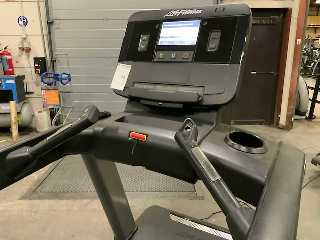 Life fitness 95t inspire treadmill loopband - afbeelding 4 van  7
