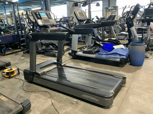 Life fitness 95t integrity treadmill loopband - afbeelding 2 van  6