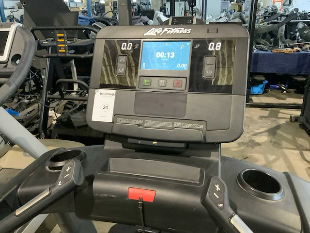 Life fitness 95t integrity treadmill loopband - afbeelding 3 van  6