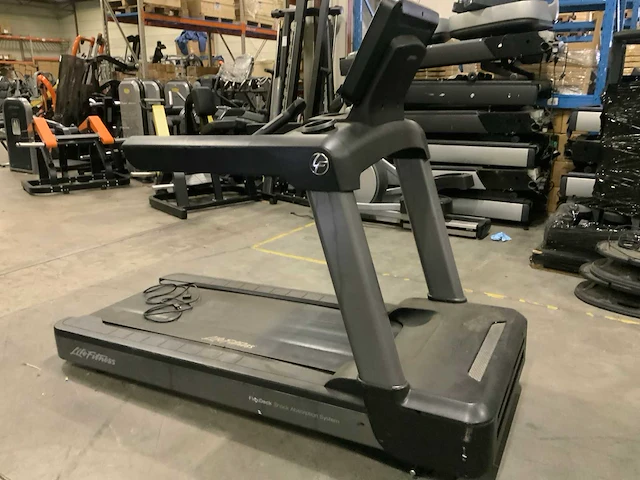 Life fitness 95t integrity treadmill loopband - afbeelding 2 van  5