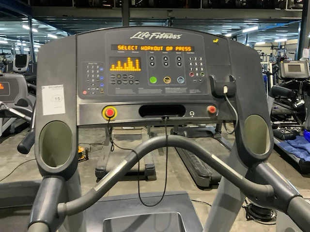 Life fitness 95ti integrety treadmill loopband - afbeelding 3 van  5