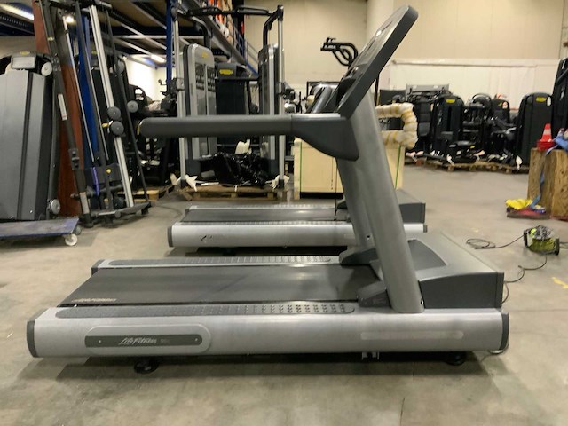 Life fitness 95ti silverline treadmill loopband - afbeelding 1 van  6