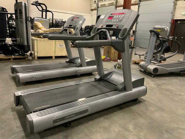 Life fitness 95ti silverline treadmill loopband - afbeelding 2 van  6