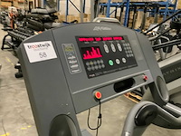 Life fitness 95ti silverline treadmill loopband - afbeelding 6 van  6