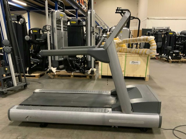 Life fitness 95ti silverline treadmill loopband - afbeelding 1 van  5