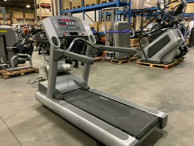 Life fitness 95ti silverline treadmill loopband - afbeelding 5 van  5