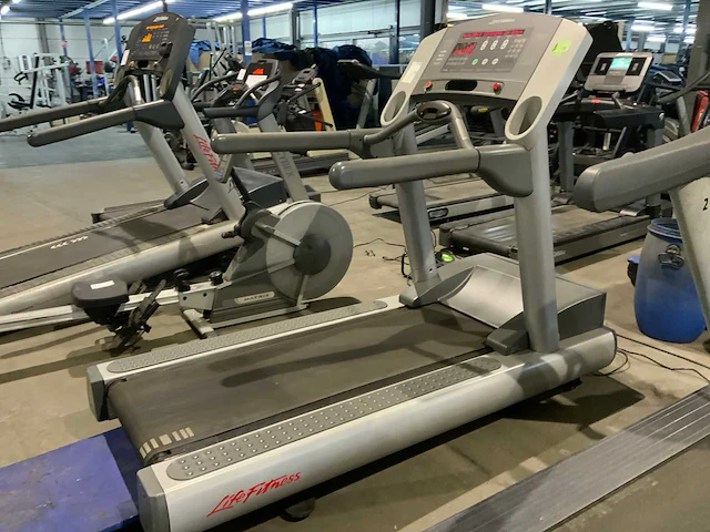 Life fitness 95ti treadmill loopband - afbeelding 1 van  5