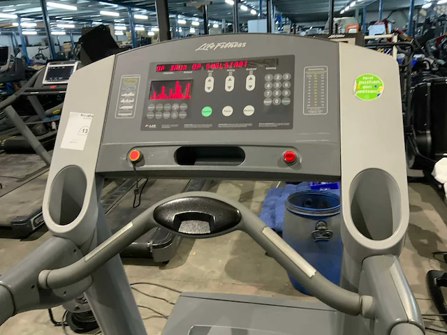 Life fitness 95ti treadmill loopband - afbeelding 3 van  5