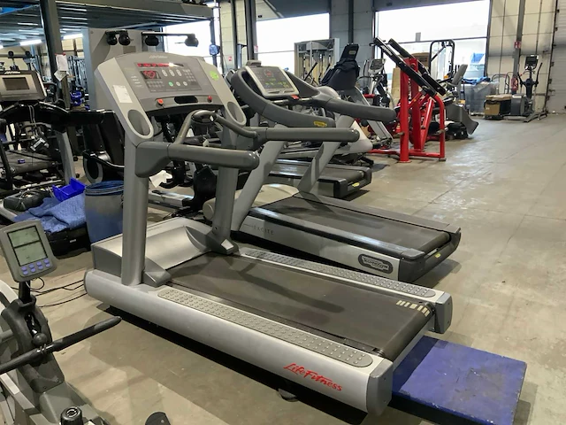 Life fitness 95ti treadmill loopband - afbeelding 4 van  5