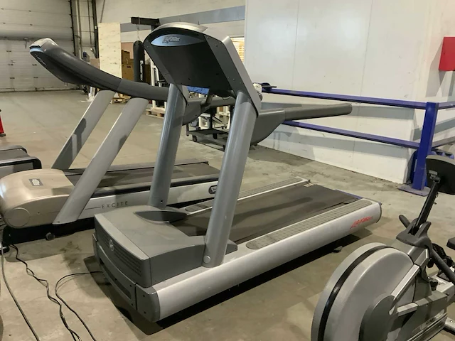 Life fitness 95ti treadmill loopband - afbeelding 5 van  5