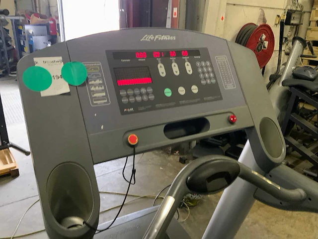 Life fitness 95ti treadmill loopband - afbeelding 3 van  5