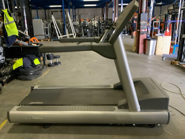 Life fitness 95ti treadmill loopband - afbeelding 4 van  5