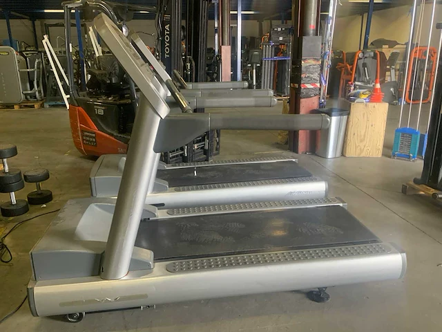Life fitness 95ti treadmill loopband - afbeelding 1 van  5