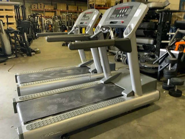 Life fitness 95ti treadmill loopband - afbeelding 2 van  6