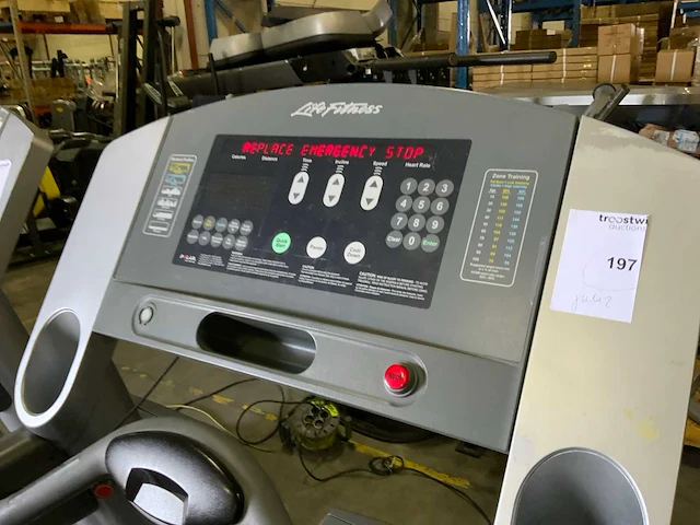 Life fitness 95ti treadmill loopband - afbeelding 3 van  6