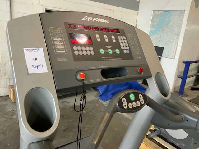 Life fitness 95ti treadmill loopband - afbeelding 3 van  3