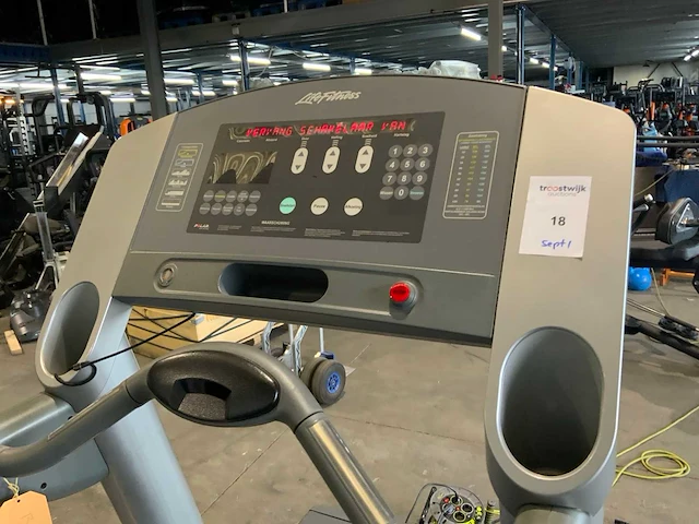 Life fitness 95ti treadmill loopband - afbeelding 3 van  6