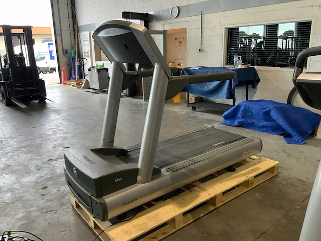 Life fitness 95ti treadmill loopband - afbeelding 6 van  6