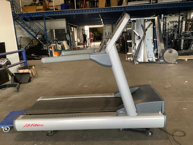 Life fitness 95ti treadmill loopband - afbeelding 1 van  5