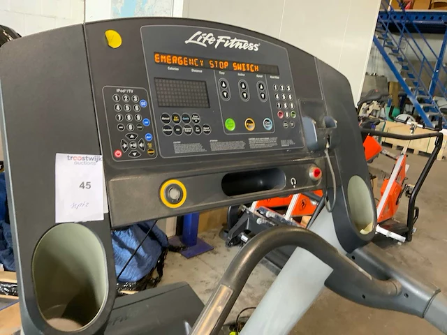 Life fitness 95ti treadmill loopband - afbeelding 3 van  6