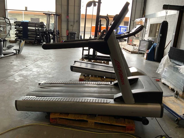 Life fitness 95ti treadmill loopband - afbeelding 5 van  6