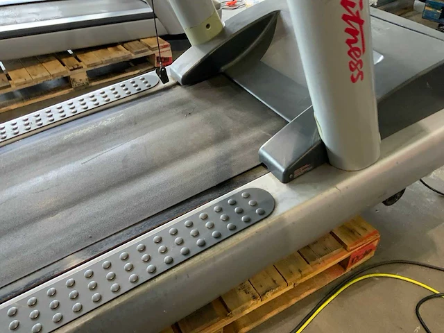 Life fitness 95ti treadmill loopband - afbeelding 6 van  6